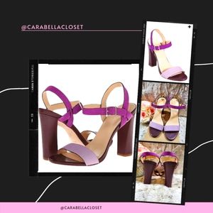 Multi Purple Minetta Cole Haan Sandal